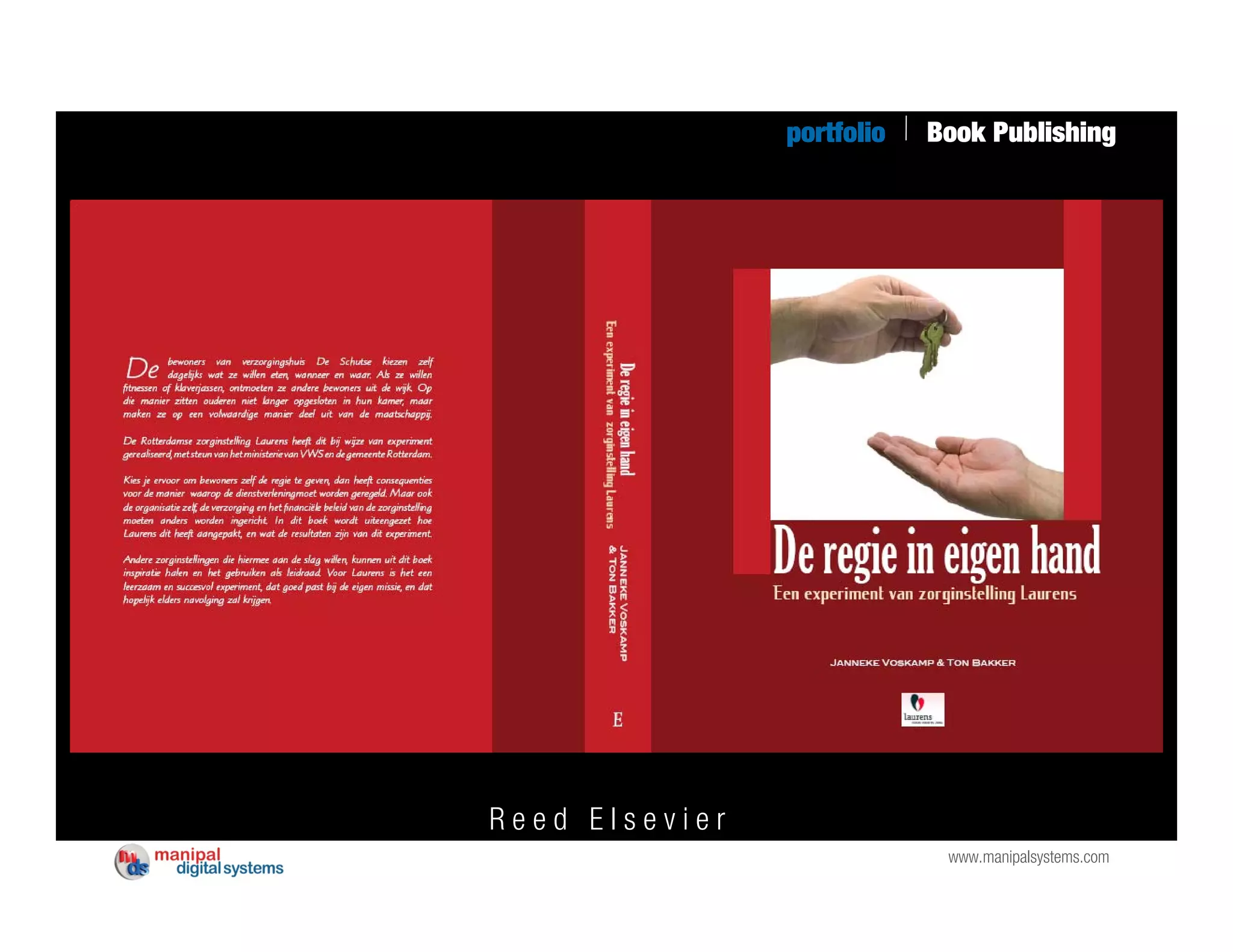 portfolio   Book Publishing




Reed Elsevier
                             www.manipalsystems.com
 