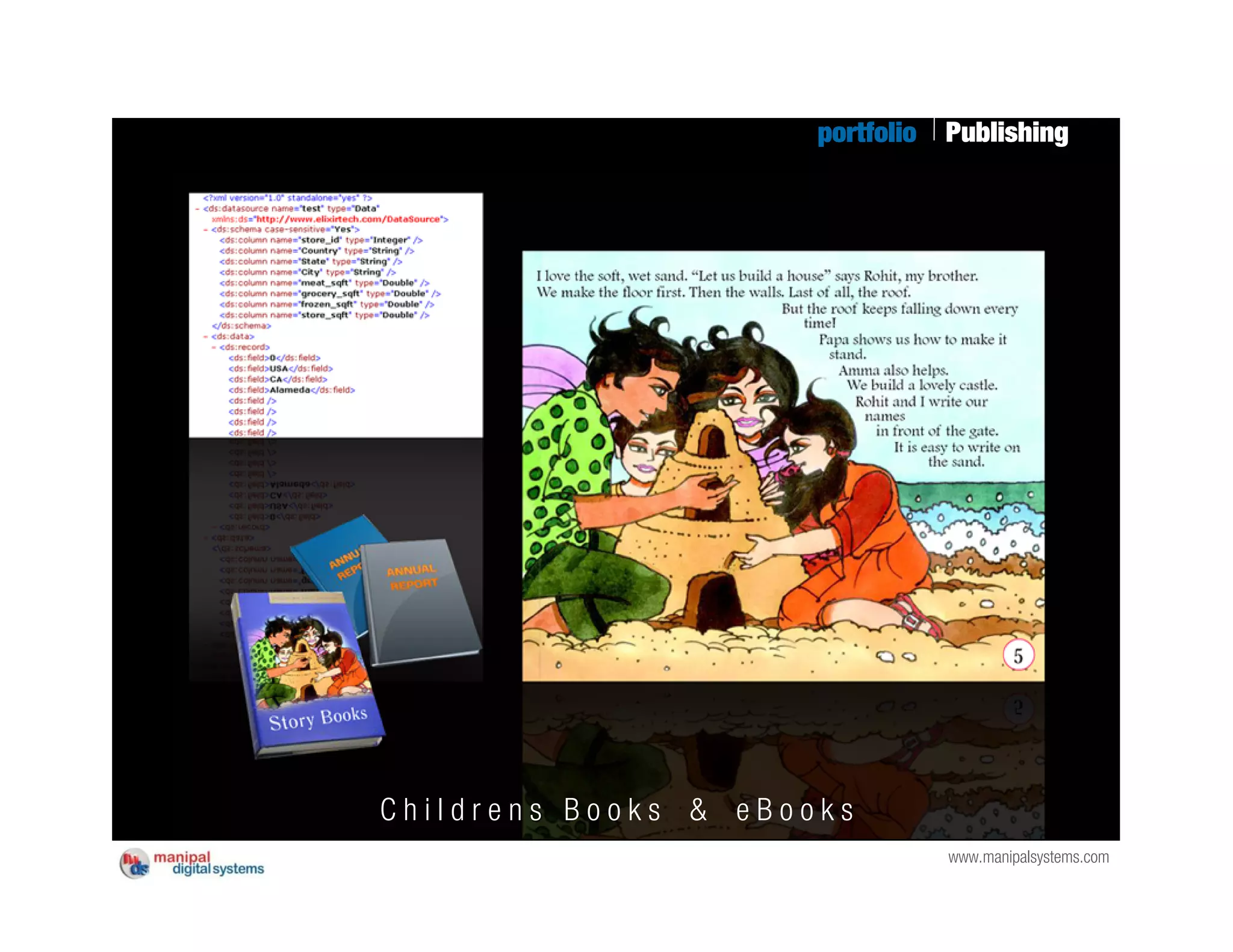 portfolio   Publishing




Childrens Books & eBooks
                                  www.manipalsystems.com
 