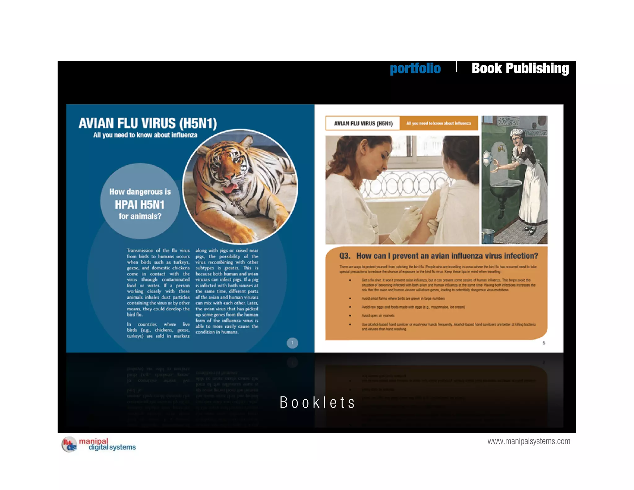 portfolio   Book Publishing




Booklets

                         www.manipalsystems.com
 