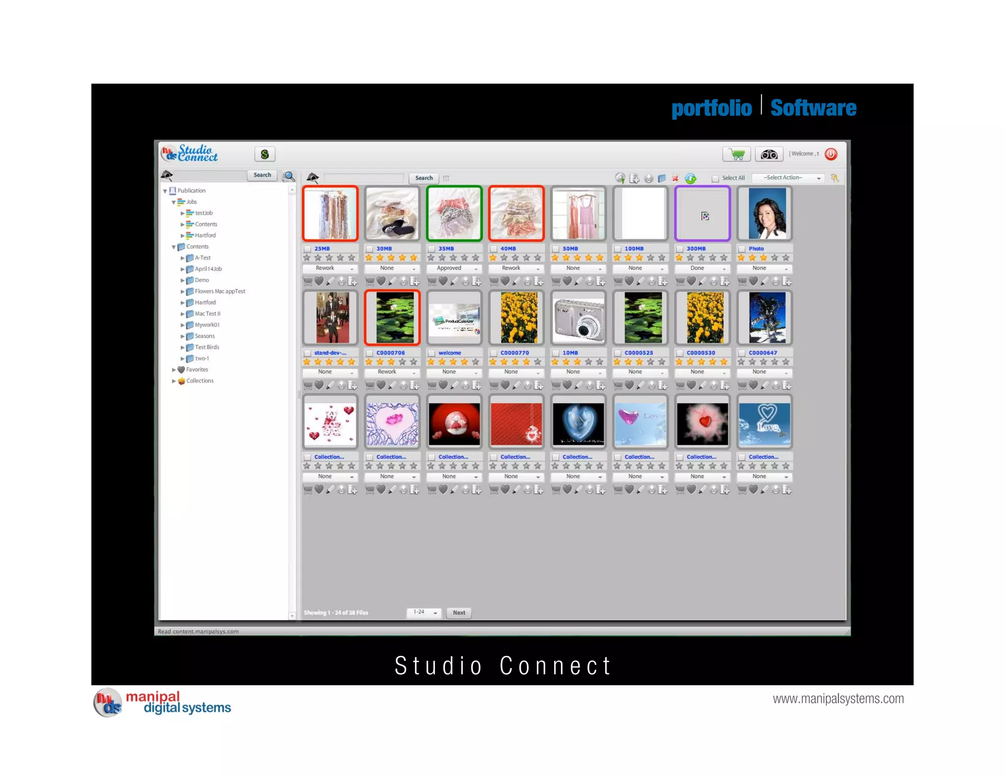portfolio Software




Studio Connect
                          www.manipalsystems.com
 