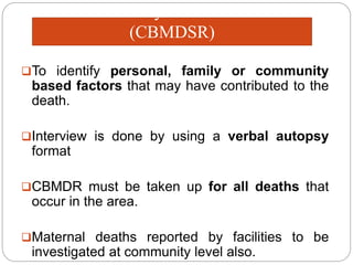 Mdsr ppt | PPTX