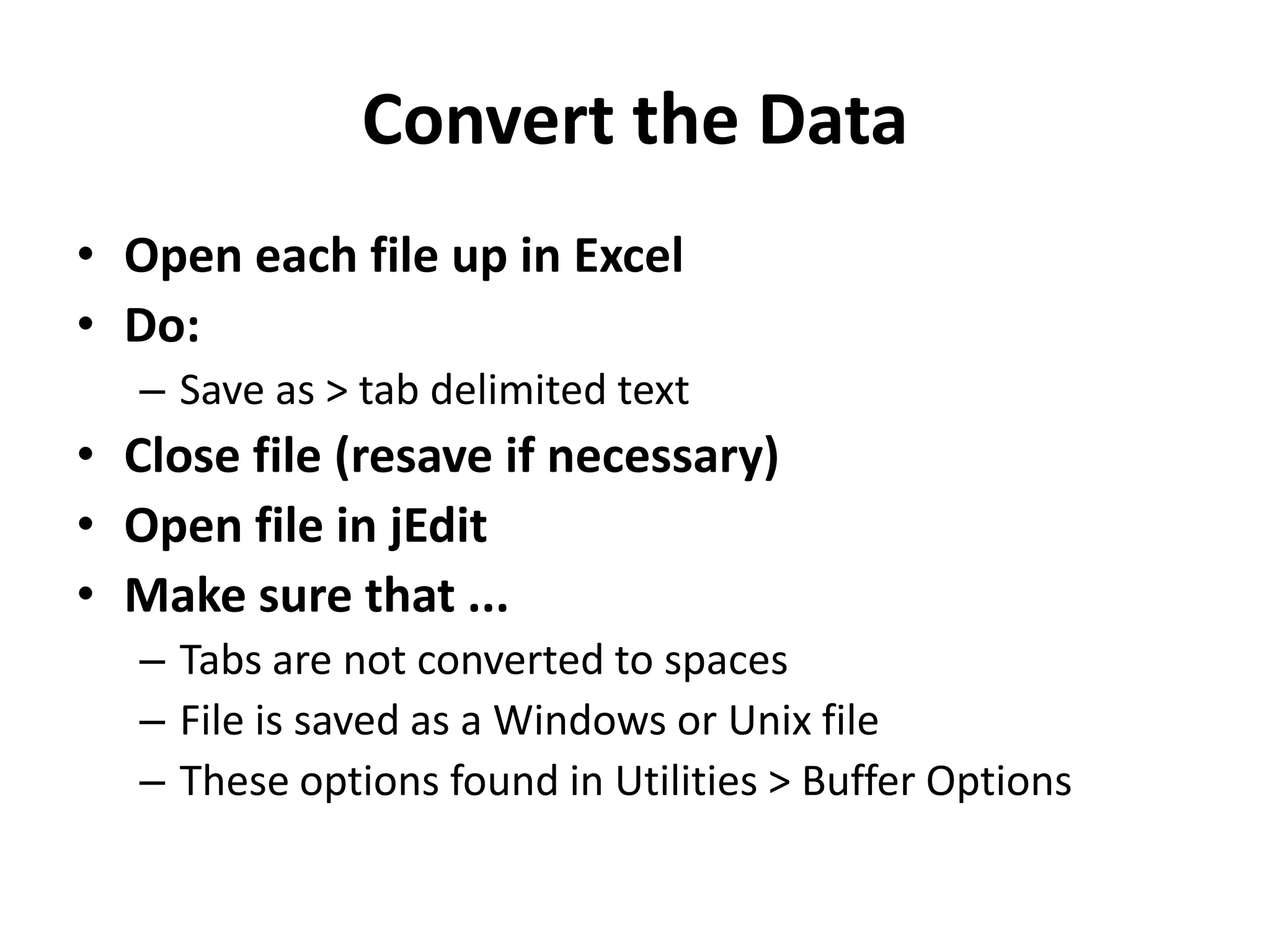 Grab Some DataGo to links on Dataesthetics siteClick on each linkShould send you to Google DocsFor each file, do: File > Download As > ExcelNote where you are saving your files
