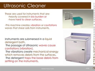 STERILIZATION PROCESS & MANAGEMENT | PDF