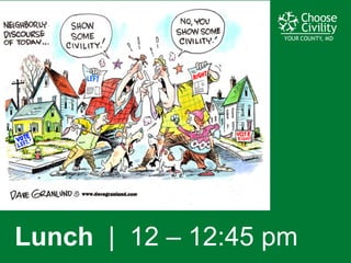 YOUR COUNTY, MDYOUR COUNTY, MDYOUR COUNTY, MD
Lunch    |    12  – 12:45  pm
 