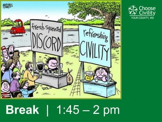 YOUR COUNTY, MDYOUR COUNTY, MDYOUR COUNTY, MD
Break    |    1:45  – 2  pm
 