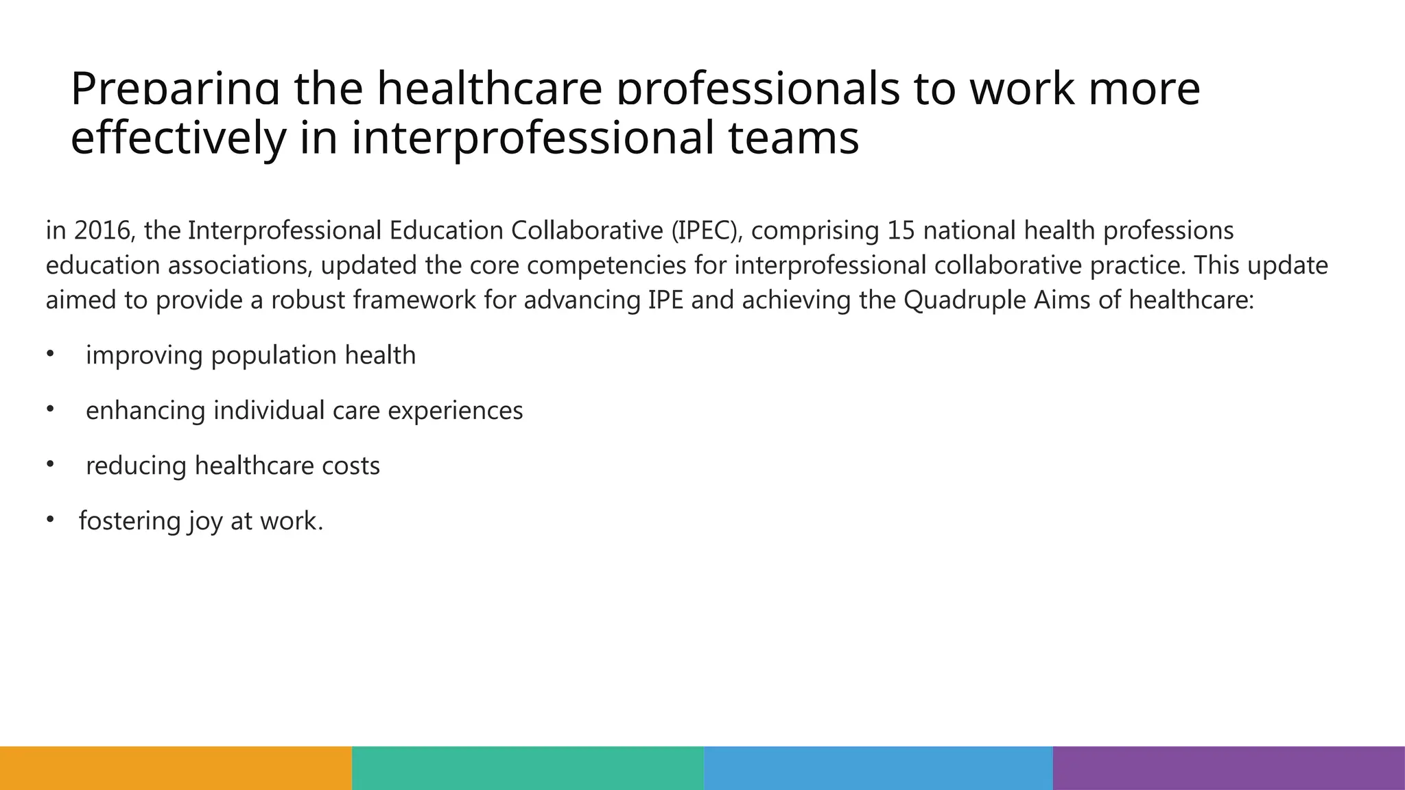 The Multidisciplinary Approach in Health care MDT.pptx