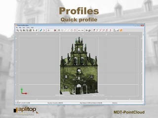 MDT-PointCloud
Profiles
Quick profile
 