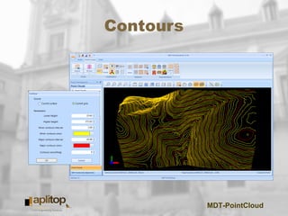 MDT-PointCloud
Contours
 