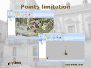 MDT-PointCloud
Points limitation
 