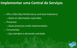 Análise da capacidade computacional do ambiente de tecnologia