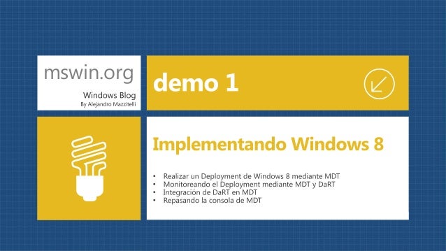Implementando Windows 8 Usando Microsoft Deployment