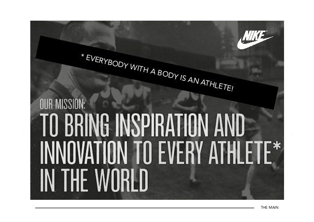nike everybody is an athlete