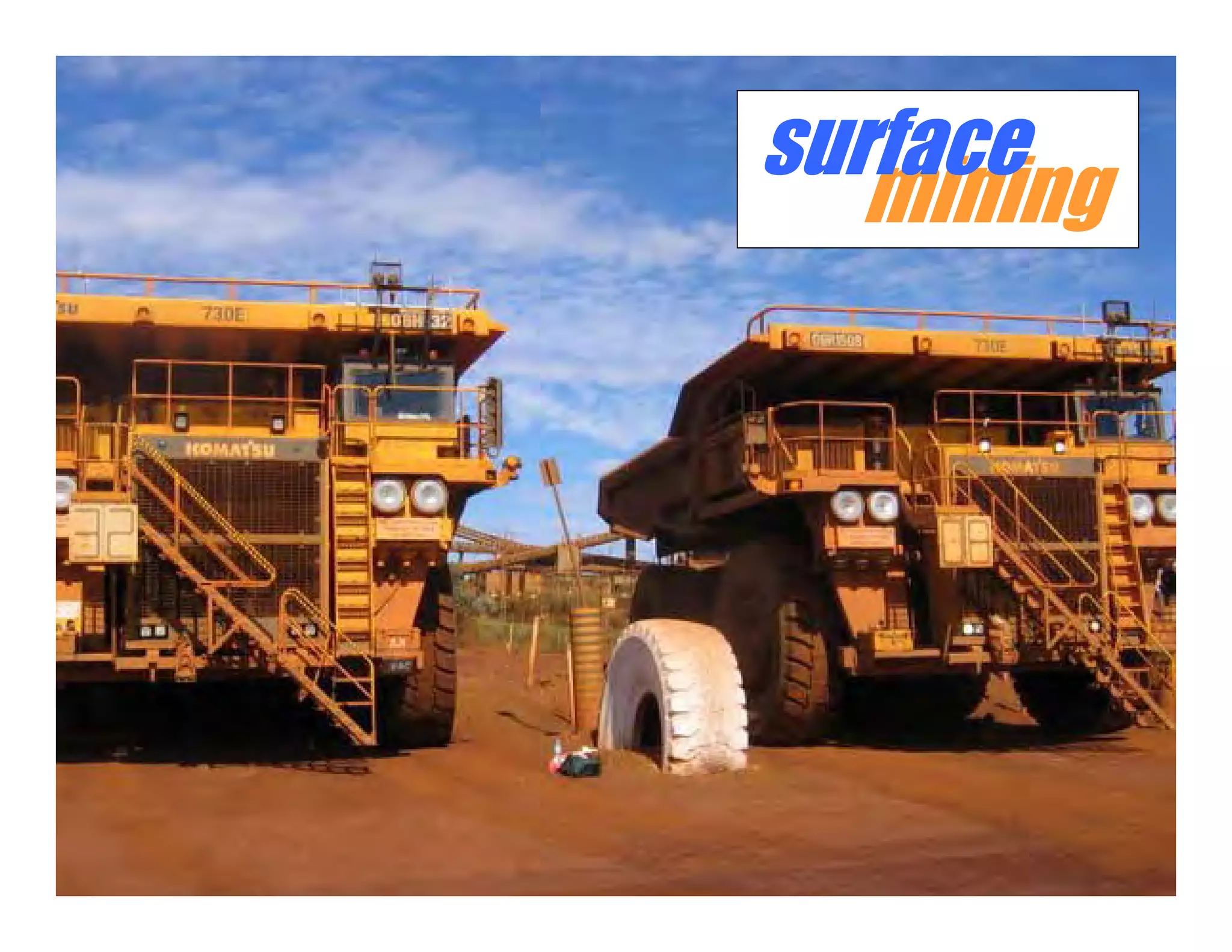 surface
                                                                              mining




© 2005-2009 MeshDynamics Corp. Info@meshdynamics.com. Disclosed content patented and patent pending.   11
 