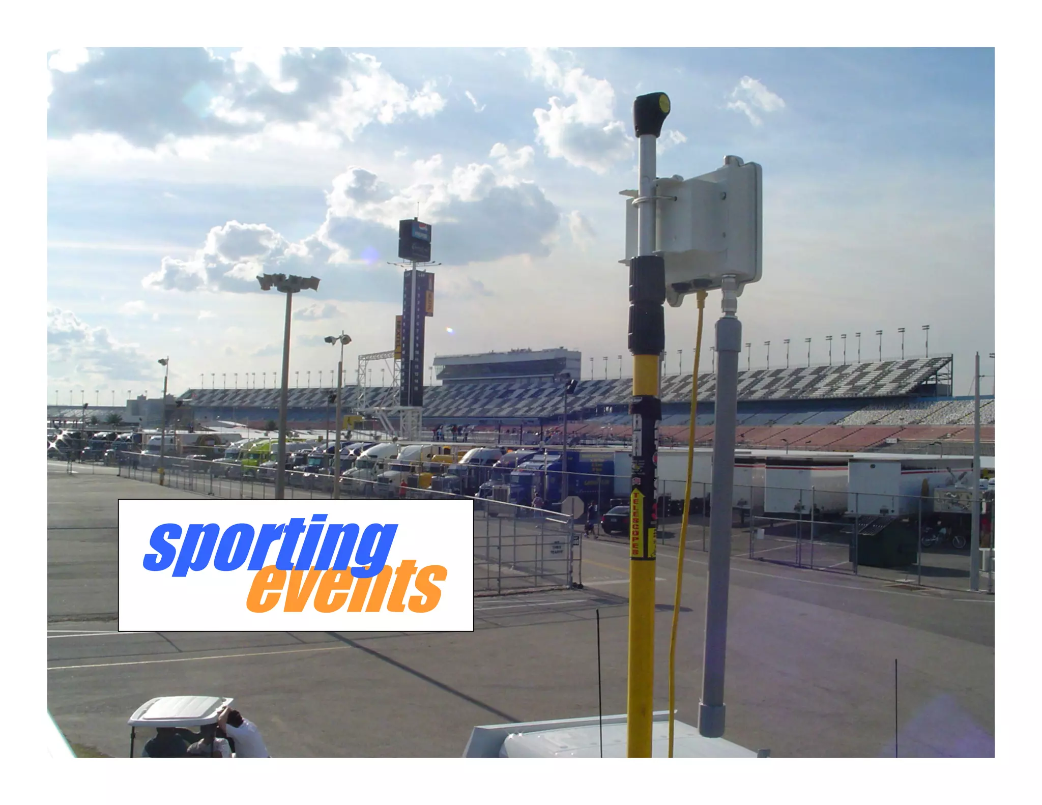 sporting
             events
© 2005-2009 MeshDynamics Corp. Info@meshdynamics.com. Disclosed content patented and patent pending.   8
 