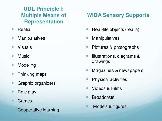 Making Content and Curriculum Accessible for ELs with Universal Desig…