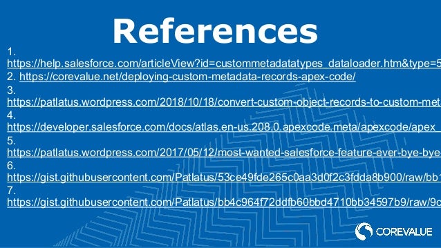 Custom Metadata Records Deployment From Apex Code