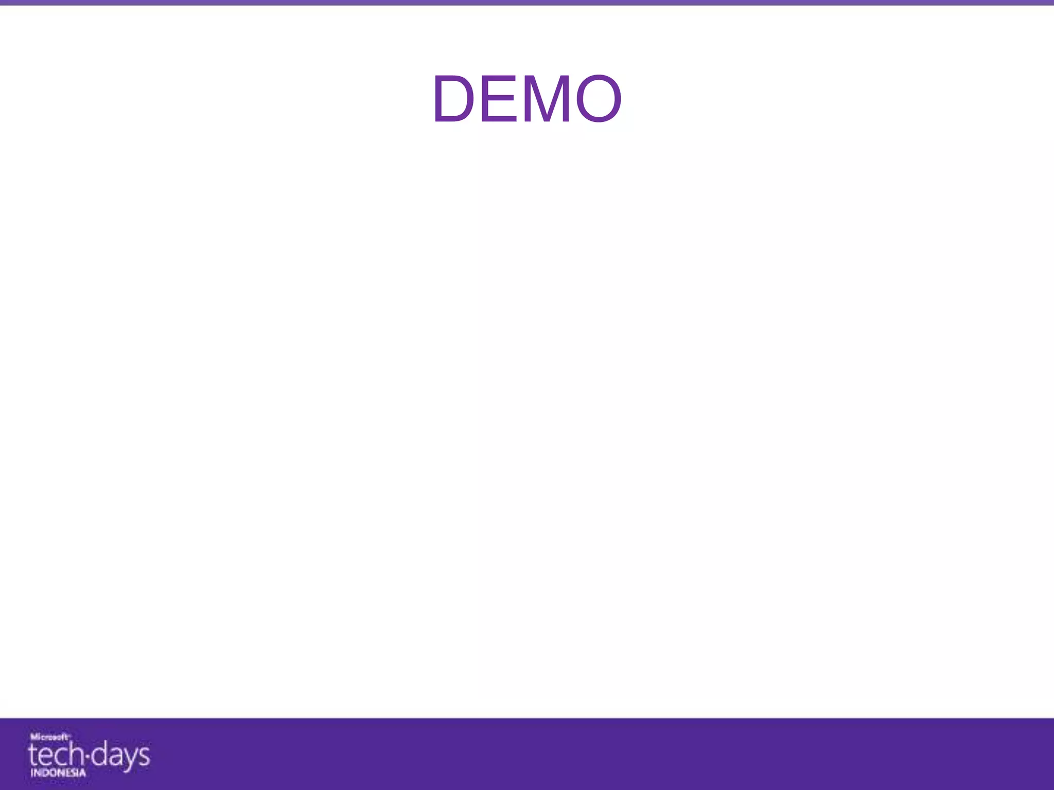 DEMO
 