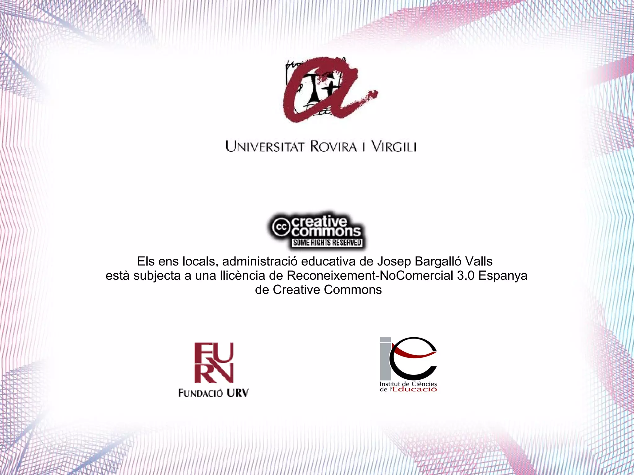 mòdul 9 – curs 2016-2017
Les institucions europees, en el seu propi desenvolupament, han assumit molt
poques competències en matèria educativa no universitària i han optat, més
aviat, per exercir un lideratge en matèria d'avaluació.
El 1995, la Comissió Europea, en el seu Llibre Blanc sobre l'educació i la
formació, va iniciar el camí per tal d'avaluar el sistema educatiu no en funció
de l'acumulació de coneixements curriculars sinó de l'assoliment de
competències bàsiques, que va començar a definir.
L'OCDE, el 2000, en engegar la primera convocatòria del projecte PISA
(Programme for International Student Assesment), en la fórmula d'enquesta
internacional, va possibilitar conèixer l'assoliment d'algunes competències
bàsiques en els diversos sistemes estatals/nacionals/regionals del marc
europeu.
 