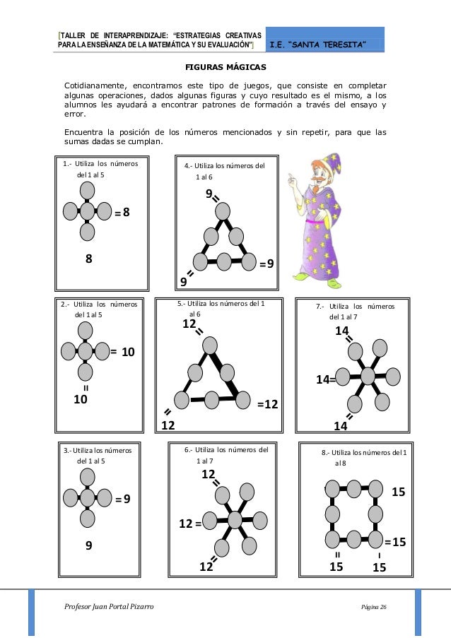 ESTRATEGIAS CREATIVAS Y HEURÍSTICAS PARA LE ENSEÑANZA DE LA MATEMATI… ESTRATEGIAS CREATIVAS Y HEURÍSTICAS PARA LE ENSEÑANZA DE LA MATEMATI…