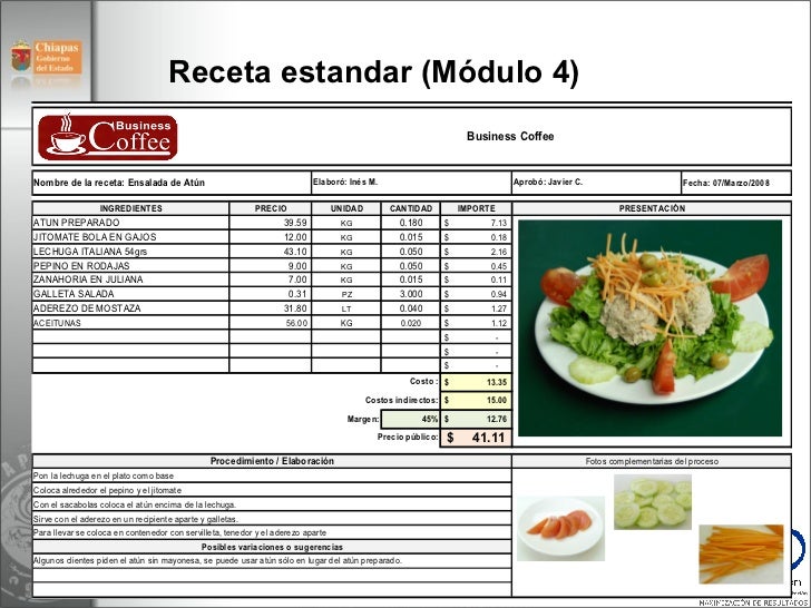 MóDulo 5 OperacióN Restaurantes V3