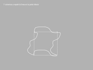 Y volvemos a repetir la línea en la parte inferior
 