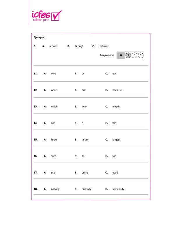 Modulo Ingles