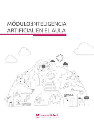 MÓDULO- INTELIGENCIA ARTIFICIAL EN EL AULA | PDF