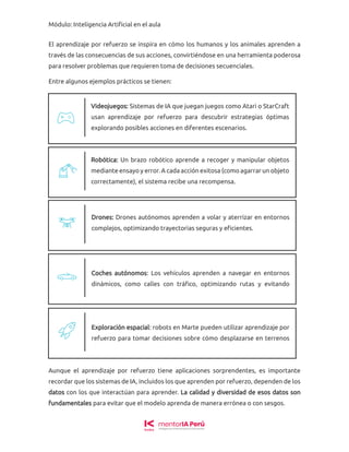 MÓDULO- INTELIGENCIA ARTIFICIAL EN EL AULA | PDF