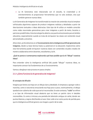 MÓDULO- INTELIGENCIA ARTIFICIAL EN EL AULA | PDF