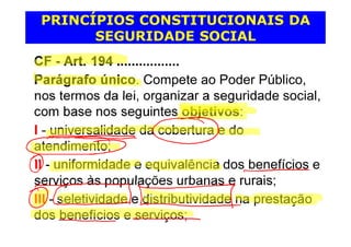 Módulo 01 aula 002 - [seguridade social] - origem e evolução ...
