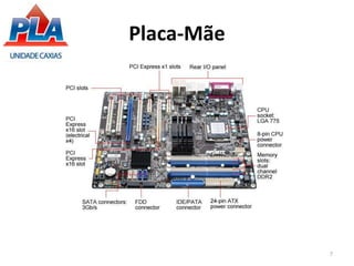 Placa-Mãe
7
 