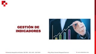 GESTIÓN DE
INDICADORES
 