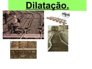 Dilatação.
 