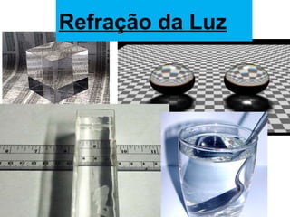 Refração da Luz
 