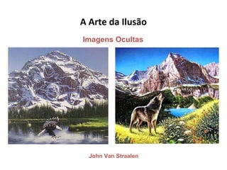 A Arte da Ilusão
John Van Straalen
Imagens Ocultas
 