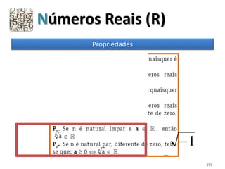 Módulo 08 números irracionais e reais | PPTX