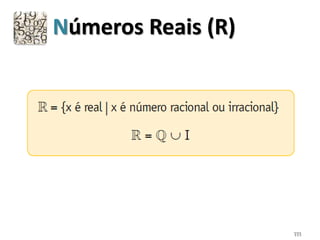 Módulo 08 números irracionais e reais | PPTX