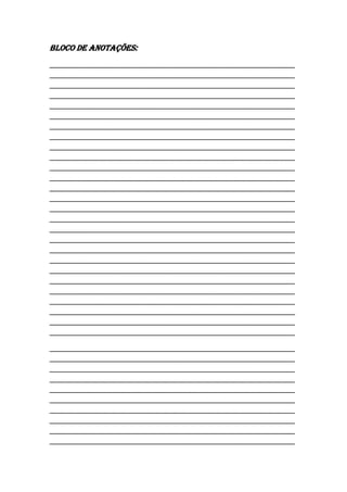BLOCO DE ANOTAÇÕES:
_____________________________________________________________
_____________________________________________________________
_____________________________________________________________
_____________________________________________________________
_____________________________________________________________
_____________________________________________________________
_____________________________________________________________
_____________________________________________________________
_____________________________________________________________
_____________________________________________________________
_____________________________________________________________
_____________________________________________________________
_____________________________________________________________
_____________________________________________________________
_____________________________________________________________
_____________________________________________________________
_____________________________________________________________
_____________________________________________________________
_____________________________________________________________
_____________________________________________________________
_____________________________________________________________
_____________________________________________________________
_____________________________________________________________
_____________________________________________________________
_____________________________________________________________
_____________________________________________________________
_____________________________________________________________
_____________________________________________________________
_____________________________________________________________
_____________________________________________________________
_____________________________________________________________
_____________________________________________________________
_____________________________________________________________
_____________________________________________________________
_____________________________________________________________
_____________________________________________________________
_____________________________________________________________
 