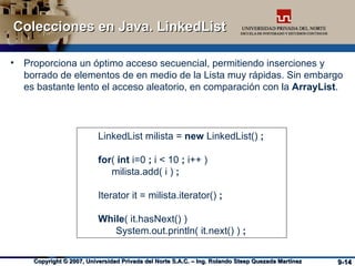 Colecciones | PPT