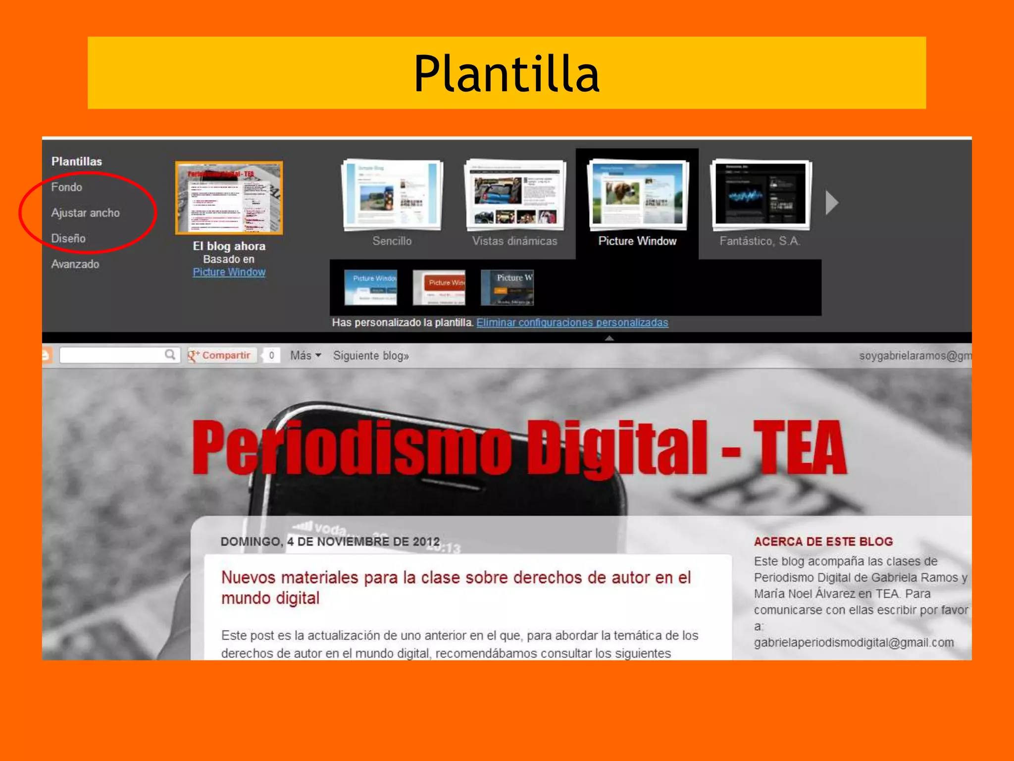Plantilla
 