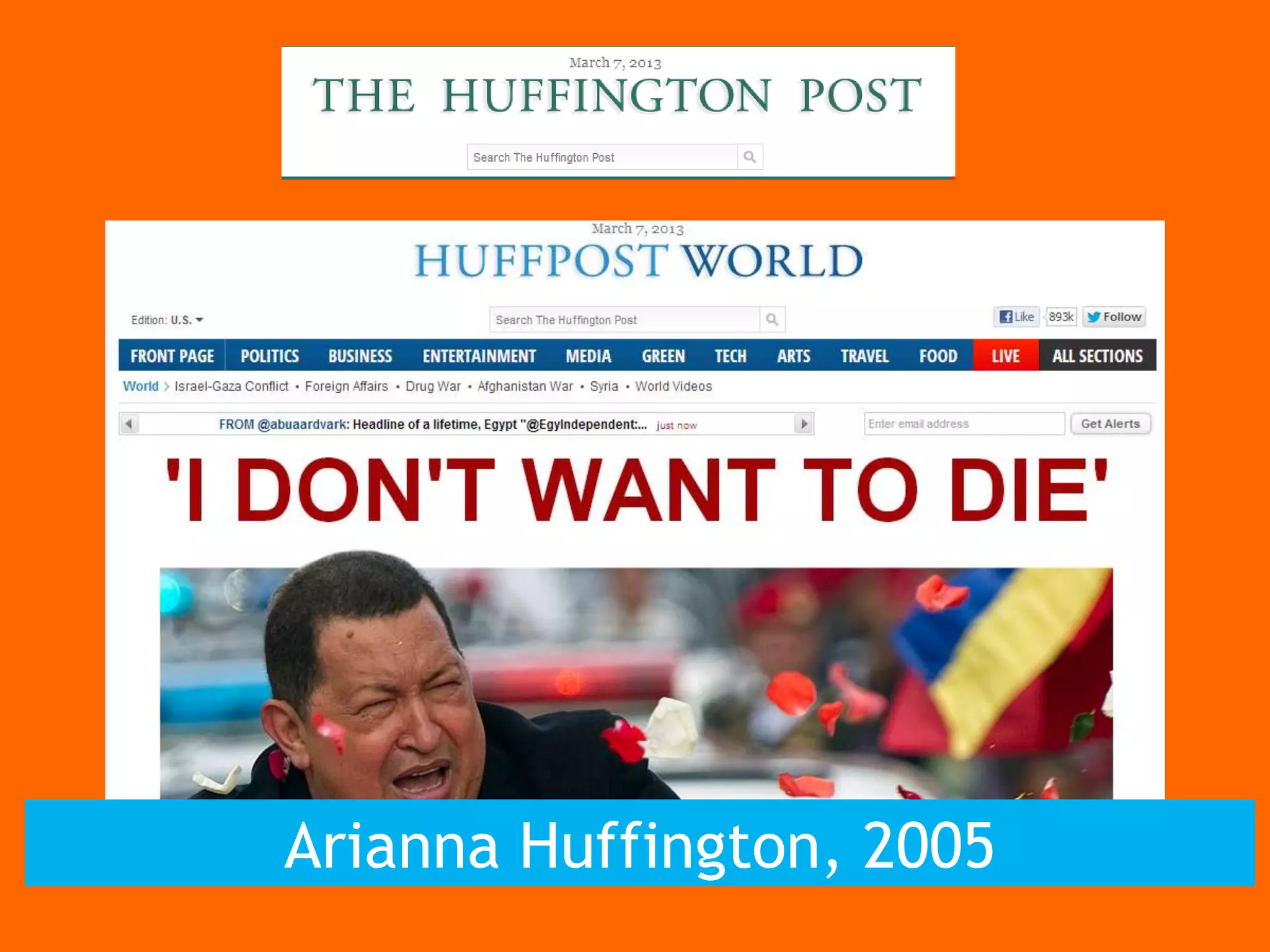 Arianna Huffington, 2005
 