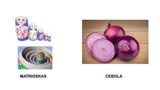 MATRIOSKAS CEBOLA
 