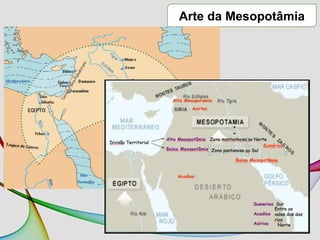 Arte da Mesopotâmia
 