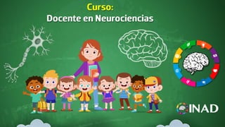 Lic. Juan Carlos Fierro, Psicólogo, Docente, Investigador,
Activista de la educación, Coordinador de Neurociencias y Director de INAD.
 