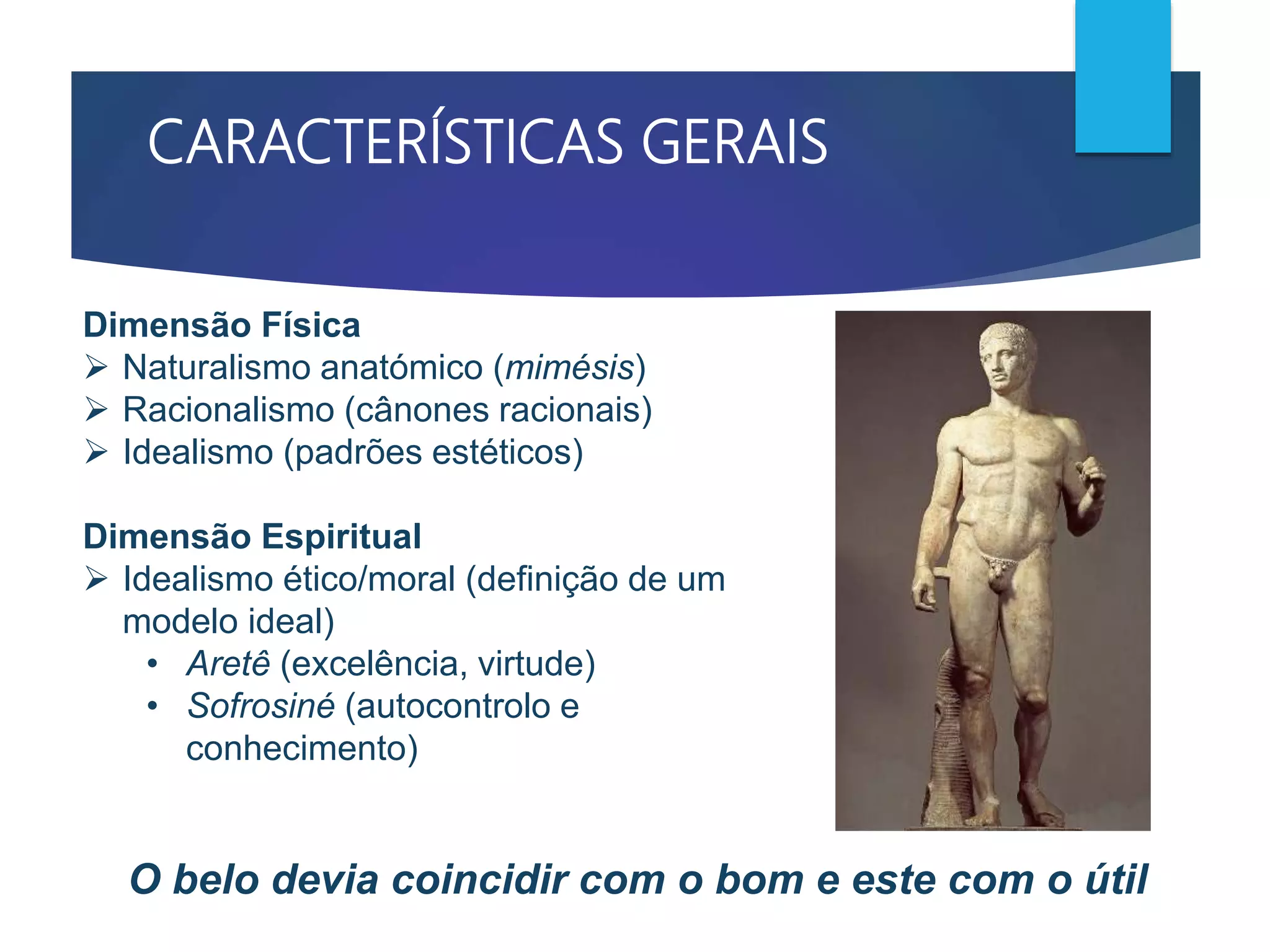 Módulo 1 escultura grega regular | PPT