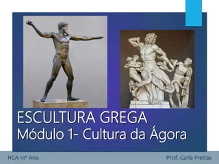 Módulo 1   escultura grega regular