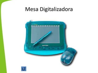 Mesa Digitalizadora
 