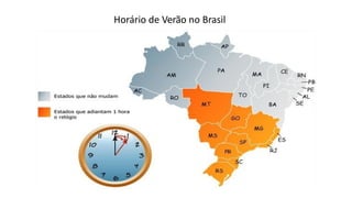 Horário de Verão no Brasil
 