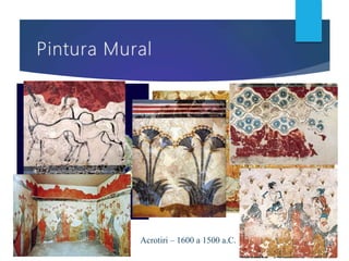 Acrotiri – 1600 a 1500 a.C.
 