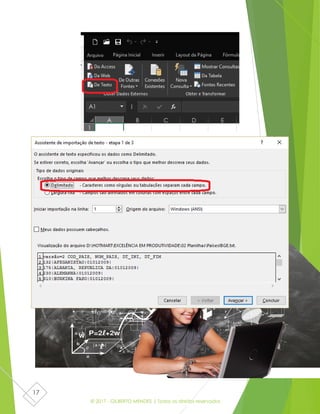 © 2017 - GILBERTO MENDES | Todos os direitos reservados
17
 